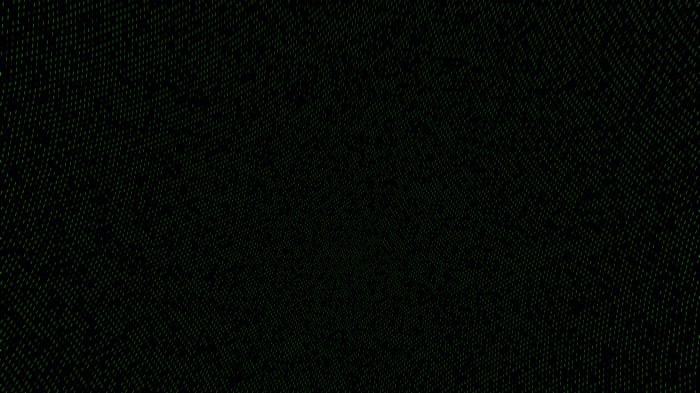 Matrix Code Rain Flow