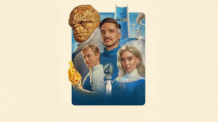 The Fantastic Four First Steps Movie Poster