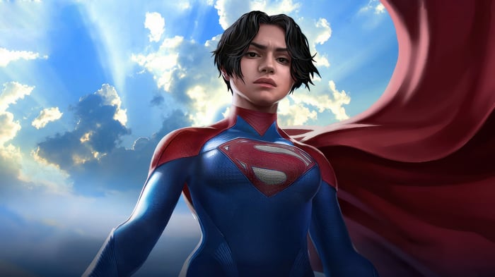 Supergirl from Injustice 2