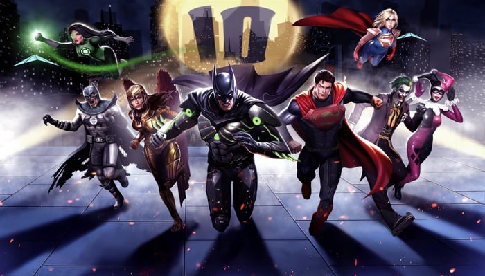 Dc Injustice 2 10th Anniversary