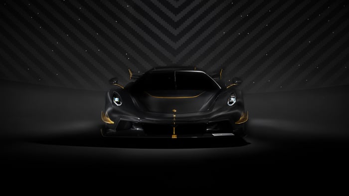 Koenigsegg Jesko Attack Odin
