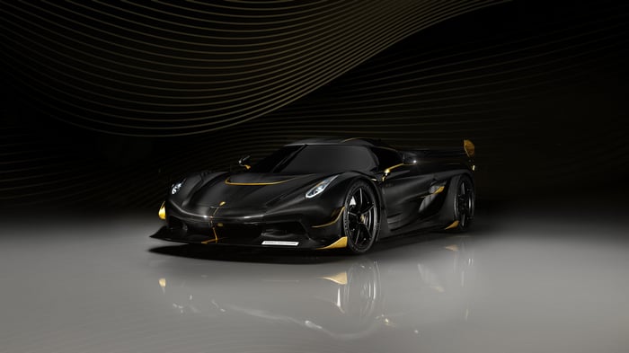 Koenigsegg Jesko Attack Odin 2025