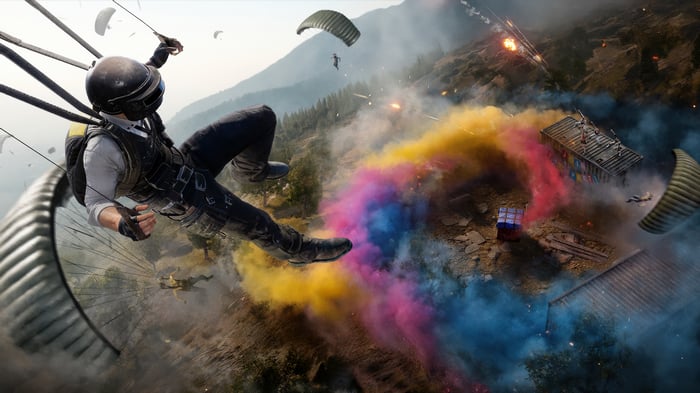 Pubg Battlegrounds 2025 Parachuting