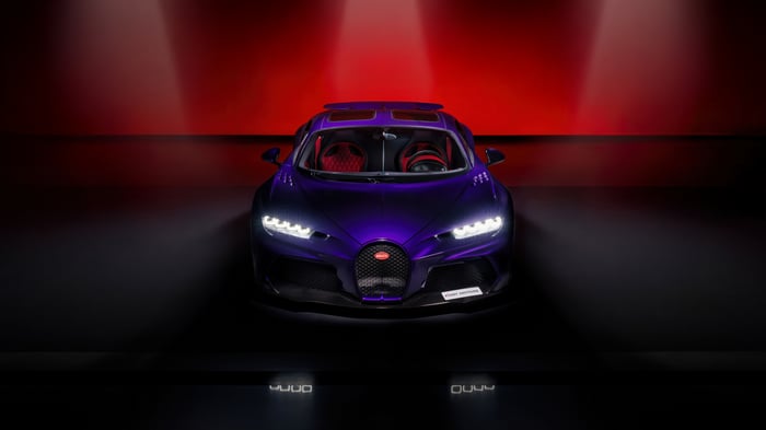 Bugatti Chiron Super Sport 2025