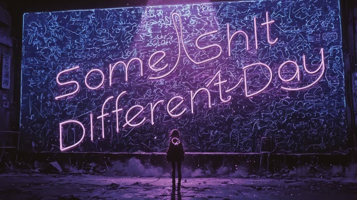 Same Shit Different Day Neon Sign