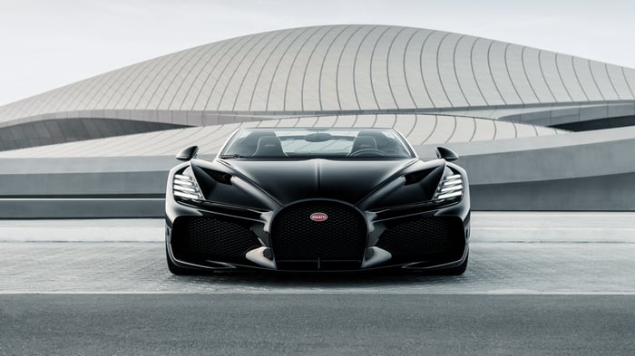 Bugatti Mistral W16 Car