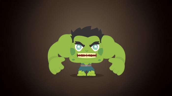 Hulk Character Icon