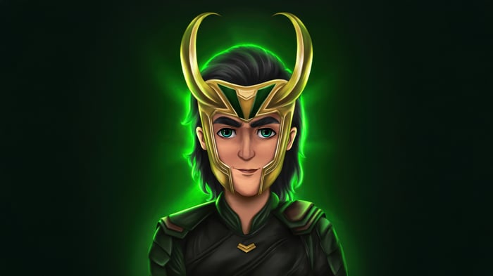 Loki God Of Mischief Rises