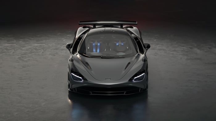 Mclaren 750s Coupe Le Mans