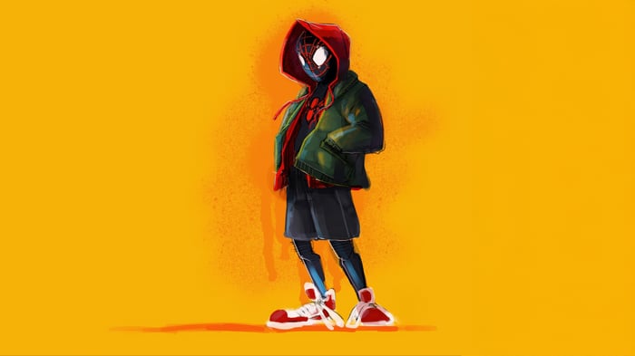 Miles Morales in Spider-Man: Into the Spider-Verse