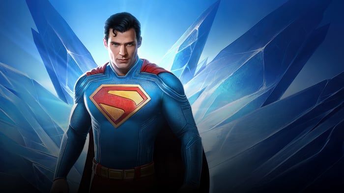 Superman In Injustice 2 Mobile