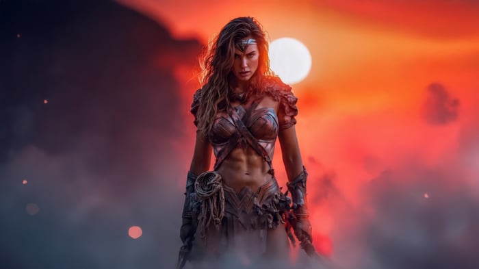Wonder Woman Fury Of The Amazon