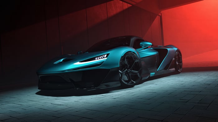 McLaren W1 Beast Concept Car
