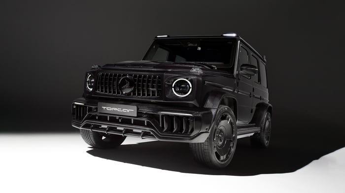 Topcar Mercedes Benz G Klasse Inferno Carbon Edition