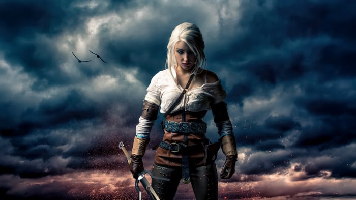Ciri Princess Of Cintra