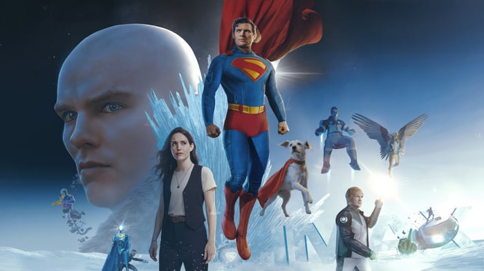 Superman Returns In Glory
