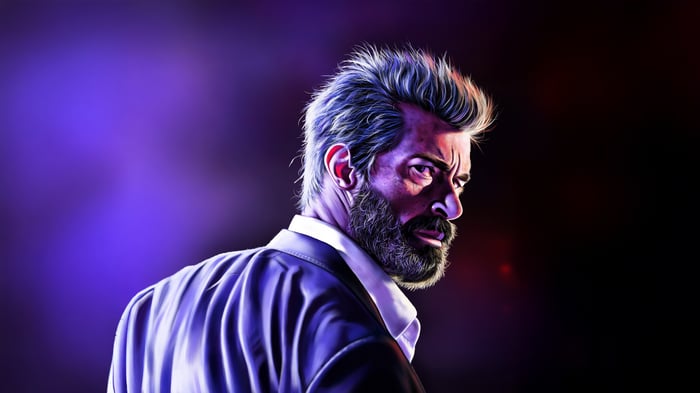 Logan with Divine Power