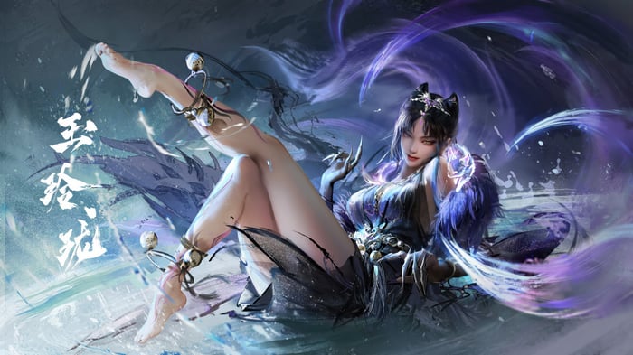 Tessa from Naraka: Bladepoint