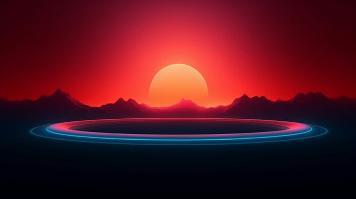 Synthwave Horizon Enter The Void