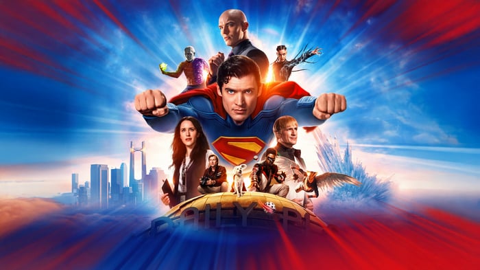 Superman & Lois Chinese International Poster