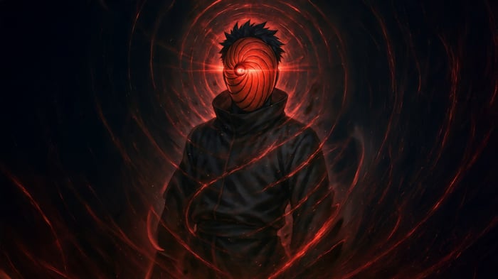 Obito Uchiha Mask Of The Fallen