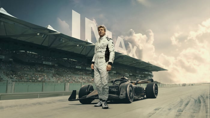 F1 Movie Imax