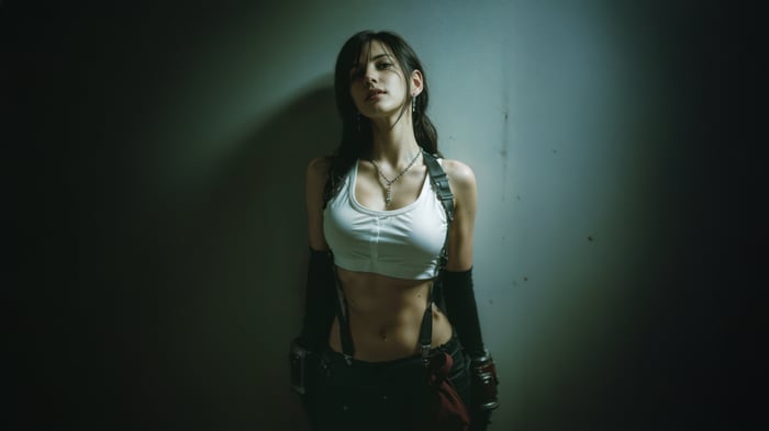 Tifa Lockhart from Final Fantasy VII