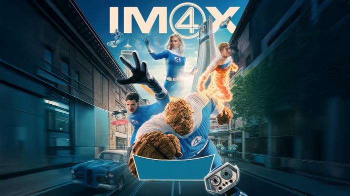 The Fantastic Four IMAX