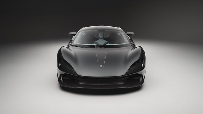 Lanzante 95 59 Packs 850 Horsepower Car