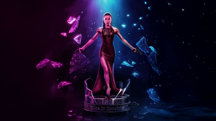 Ana De Armas as Ballerina with Guns