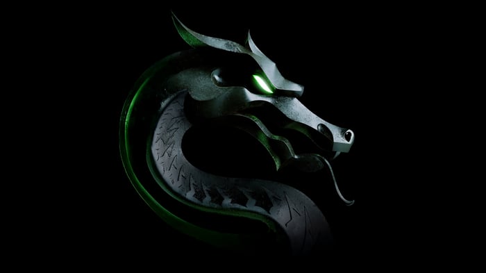 Mortal Kombat Dragon Logo