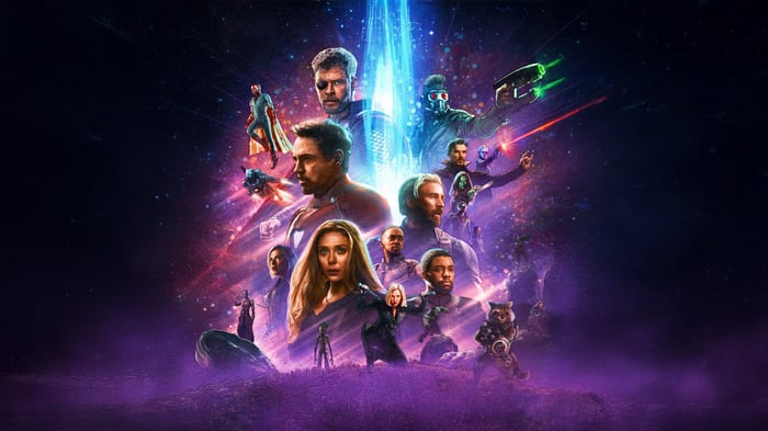 Avengers Infinity War Poster