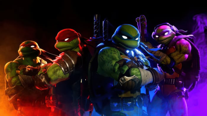 Rise of the Teenage Mutant Ninja Turtles