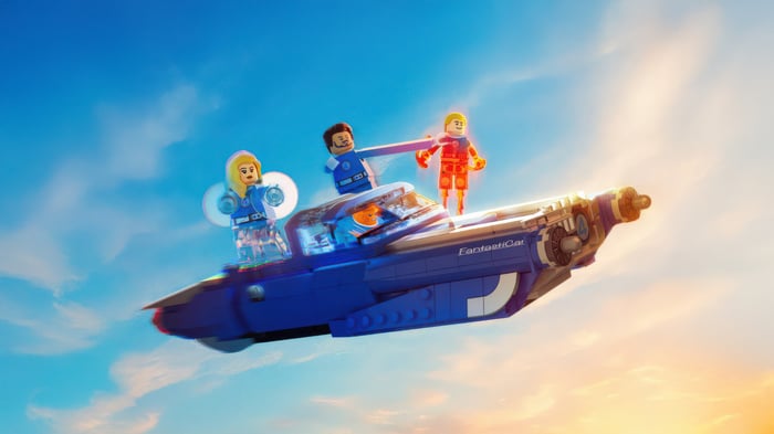 Lego The Fantastic Four First Steps