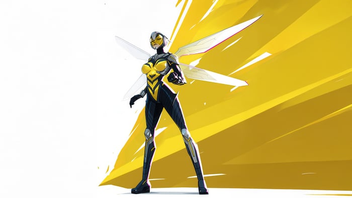 The Wasp In Marvel Rivals