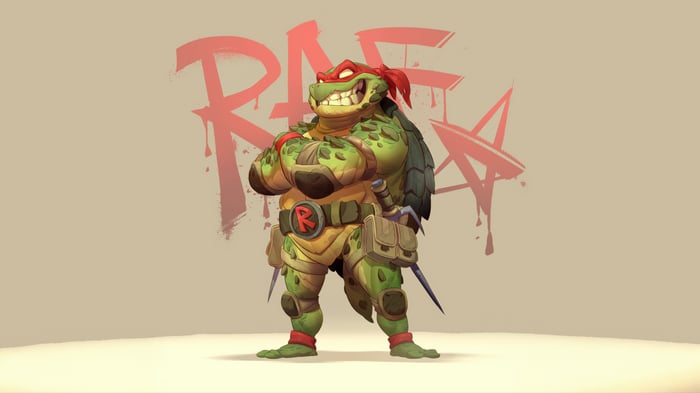 Raphael from Teenage Mutant Ninja Turtles