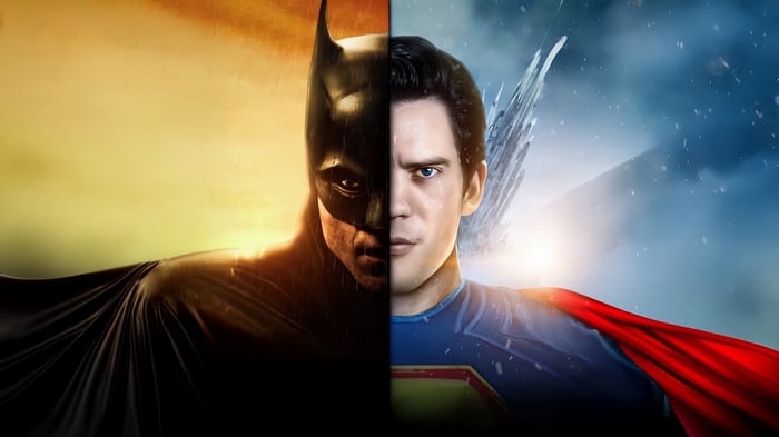 Batman and Superman Worlds Collide