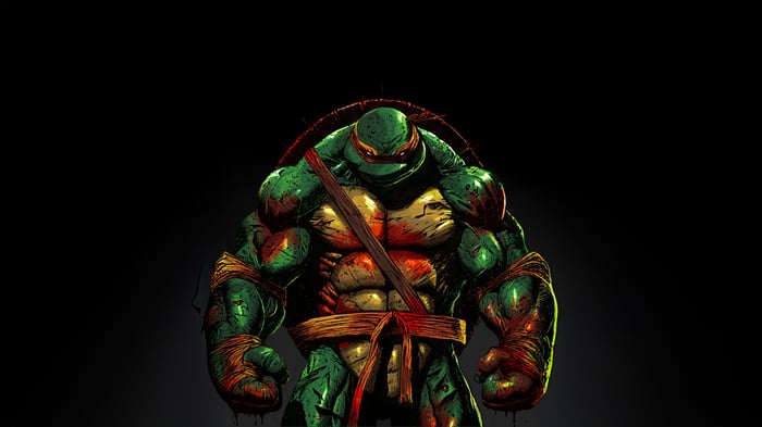 Michelangelo from Teenage Mutant Ninja Turtles