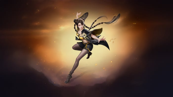 Lannie from Naraka: Bladepoint