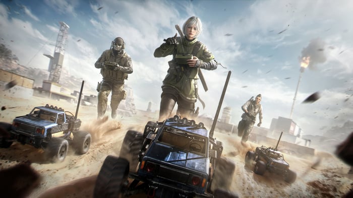 Call Of Duty Mobile Rc Xd Car Racing