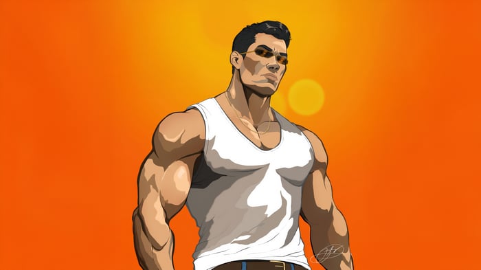 Carl Johnson from GTA San Andreas
