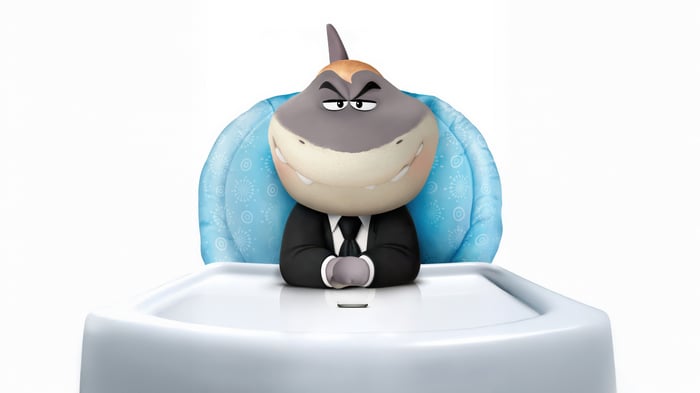 Mr. Shark from The Bad Guys