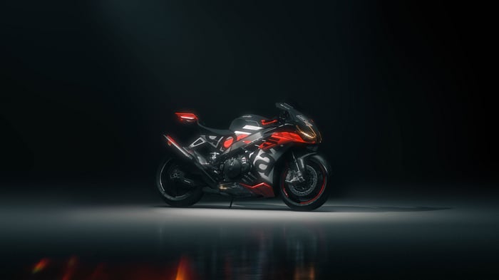 Aprilia RSV4 Factory motorcycle