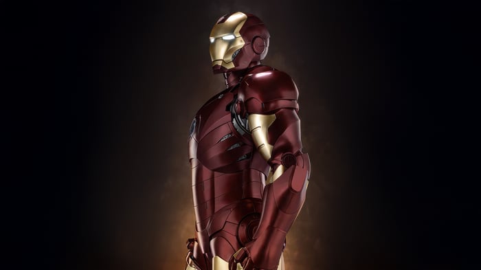 Iron Man Suit Up Time