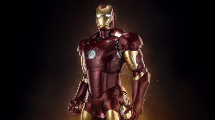 Iron Man Savior In Steel