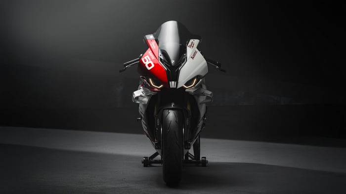 BMW S1000RR Motorcycle with Custom Livery