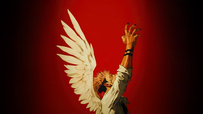 Jujutsu Kaisen Character with Wings