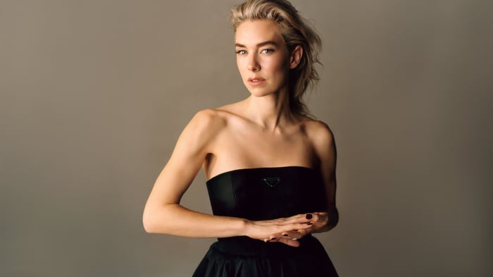 Vanessa Kirby for Harpers Bazaar