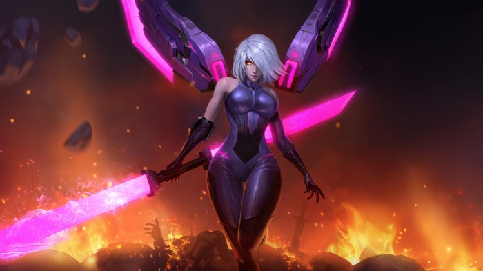 Battle Angel Guardian Kingdoms