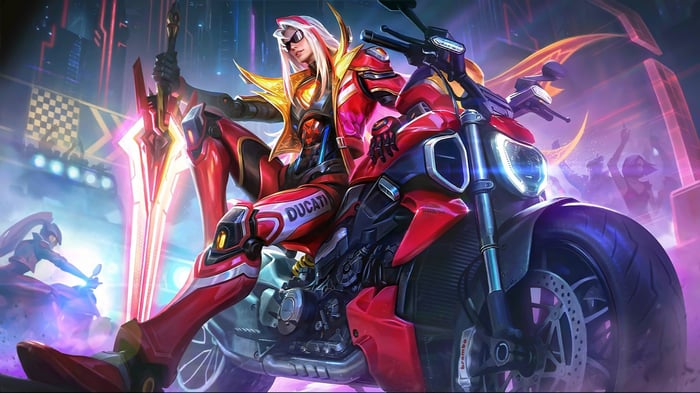 Leomord Mobile Legends Bang Bang X Ducati Motorcycle